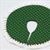 BB90021 - Tree Skirt, Green with Gold Dots