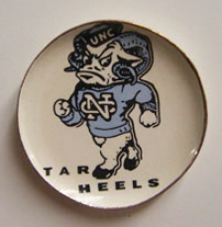 BYBCDD584 - Tar Heels Platter