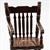 CLA05321 - Boston Rocker, Walnut