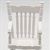 CLA10102 - Rocking Chair, White  ()