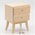 CLA12064 - 2 Drawer Stand, Unfinished