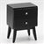 CLA12066 - 2 Drawer Stand, Black