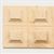 CLA71071 - Wainscot Panels,  6 panels = 1 Sheet  ()
