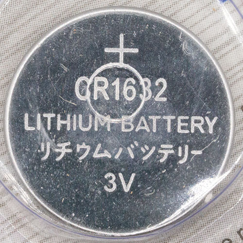 CRS1632 - CR1632 3 Volt Lithium replacement battery