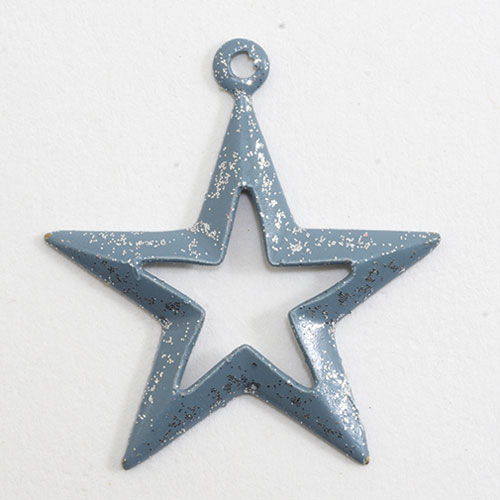 Blue Star Ornament