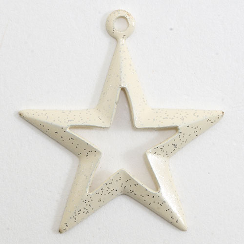 White Star Ornament