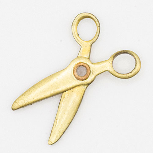 Brass Scissors