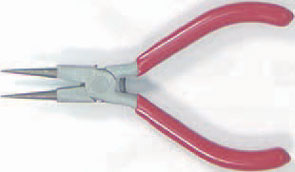 EXL55593 - Round Nose Pliers with Side Cutter