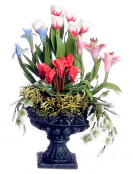 FCA3772 - Flower Arrangement, Pink Lilies