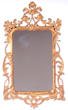 FCA4078AN - Victorian Mirror, Antique