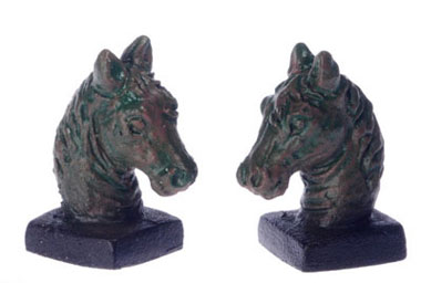 FCA4120 - Bronzed Horse Head