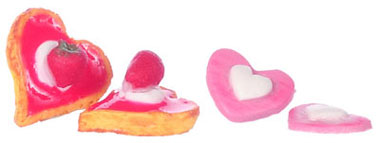 FCA4126 - Heart Cookie Shape, 4 Asst