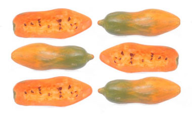 FCA4148 - Papaya, 6pc, Assorted