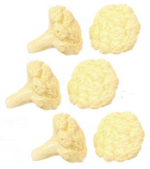 FCA4149 - Cauliflower, 6 Pc