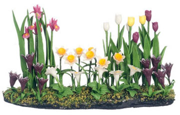 FCAB8218S - Tulip Landscape, 1/2 Inch Scale