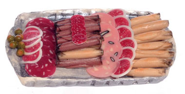 FCJU1153 - Asst. Meat Tray