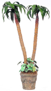 FCMR1001 - Dracaena, Round Planter