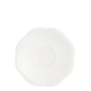 FR40266 - Saucers, White, 12 Pieces