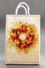 HR58139 - Fall Wreath Shopping Bag