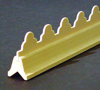 HW7062 - Roof Ridge Molding