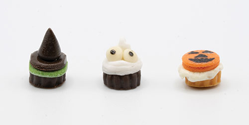 IM65028 - Halloween Cupcakes, 3pc  ()