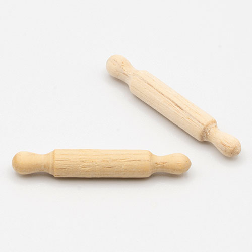IM65034 - Wooden Rolling Pins, 2pc  ()