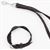 IM65471 - Black Dog Leash and Collar  ()