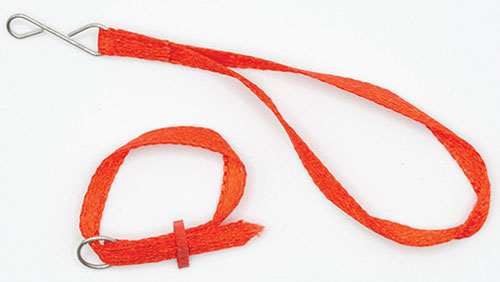 IM65472 - Red Dog Leash and Collar   ()