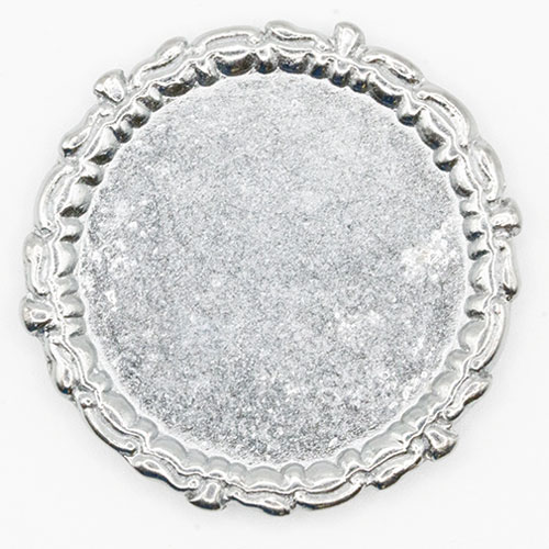 IM65737 - Round Silver Plate  ()