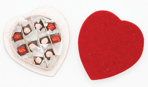 IM65747 - Valentine Box with Candies and Separator  ()