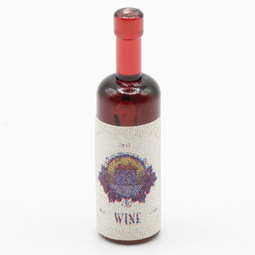 IM65763 - Wine Bottle with Label  ()