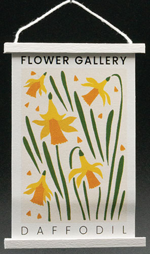 KCMFG10 - Daffodil Hanging Poster