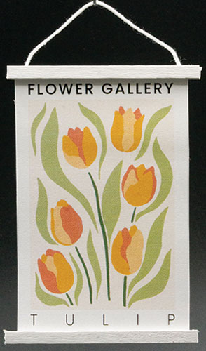 KCMFG5 - Tulip Hanging Poster