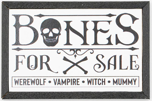 KCMHL7 - Bones for Sale Picture, Black Frame