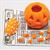 LA100 - Jack O Lantern on Paper