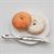 LA116 - Bagel and Cream Cheese with Knife on Plate