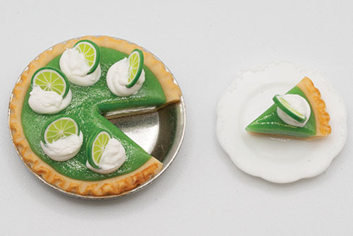 LA123 - Lime Pie with Sliice