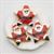LA129 - Santa Cookies on Plate
