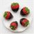 LA130 - Chocolate Strawberries on Plate