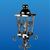 MH53017 - LED Battery Lantern Style Lamp Post with Wand, Black, CR1632 Battery Included, 3 Volt