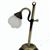 MH53044 - LED Battery Table/Desk Lamp with Wand, Antique Brass,  CR1632 Battery Included, 3 Volt