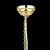 MH55004 - LED Battery Tiffany Hanging Light with Wand, CR1632 Battery Included, 3 Volt