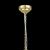 MH55027 - LED Battery Bird Cage Hanging Light with Wand, Brass,  CR1632 Battery Included, 3 Volt