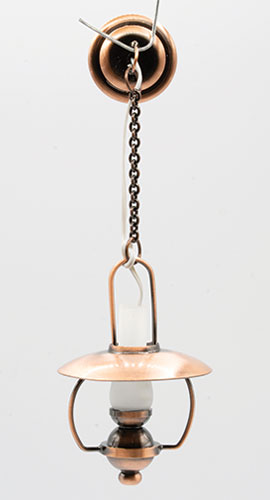 MH55047CP - LED Battery Hanging Oil Light with Wand, Copper,  CR1632 Battery Included, 3 Volt
