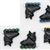 MUL4963 - Roller Blades, Assorted 1 Pair