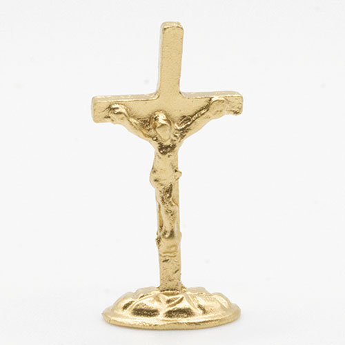 MUL710G - Crucifix Gold