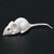 MUL848 - White Mouse, Large, 1 Inch