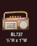 VMMBL737 - Radio, Brass