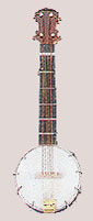 VMMG214-4 - 4 Inch Banjo Magnet