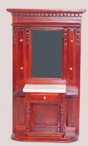 VMMWF083 - Cabinet, Mahogany